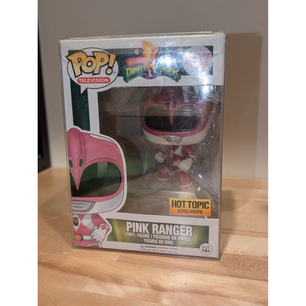 Funko POP! TV: Mighty Morphin Power Rangers Pink Ranger Hot Topic‎ Exclusive E1